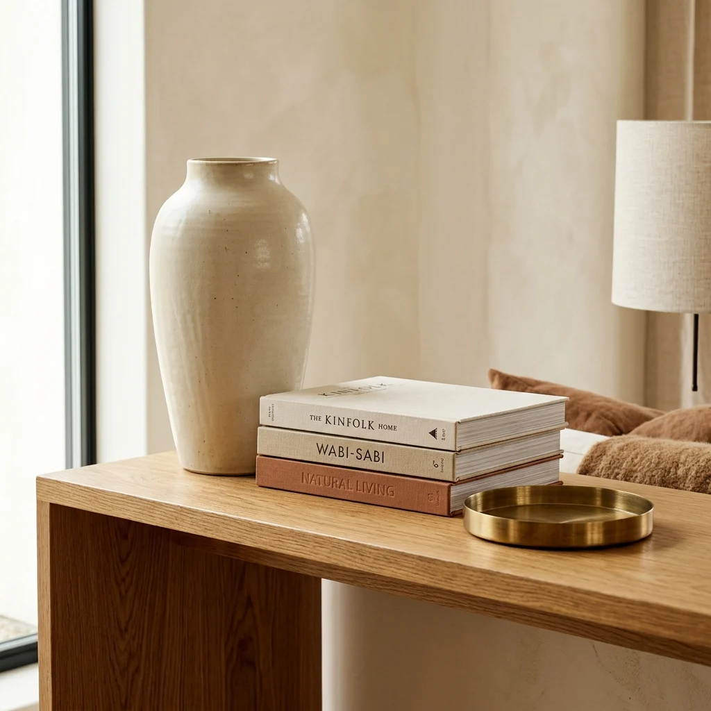 4. A Curated Trio of Objects Per Surface, Never More