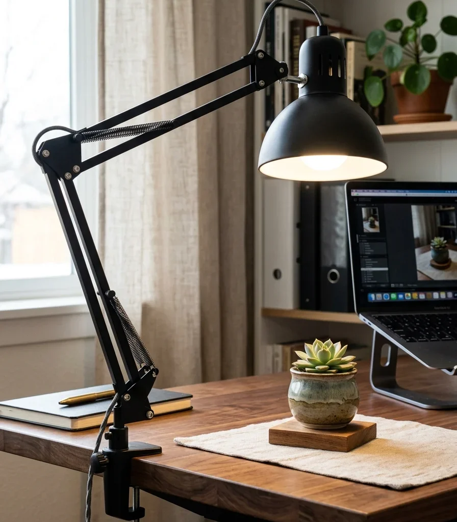 4. Add Adjustable Lighting for Product Photos and Calls