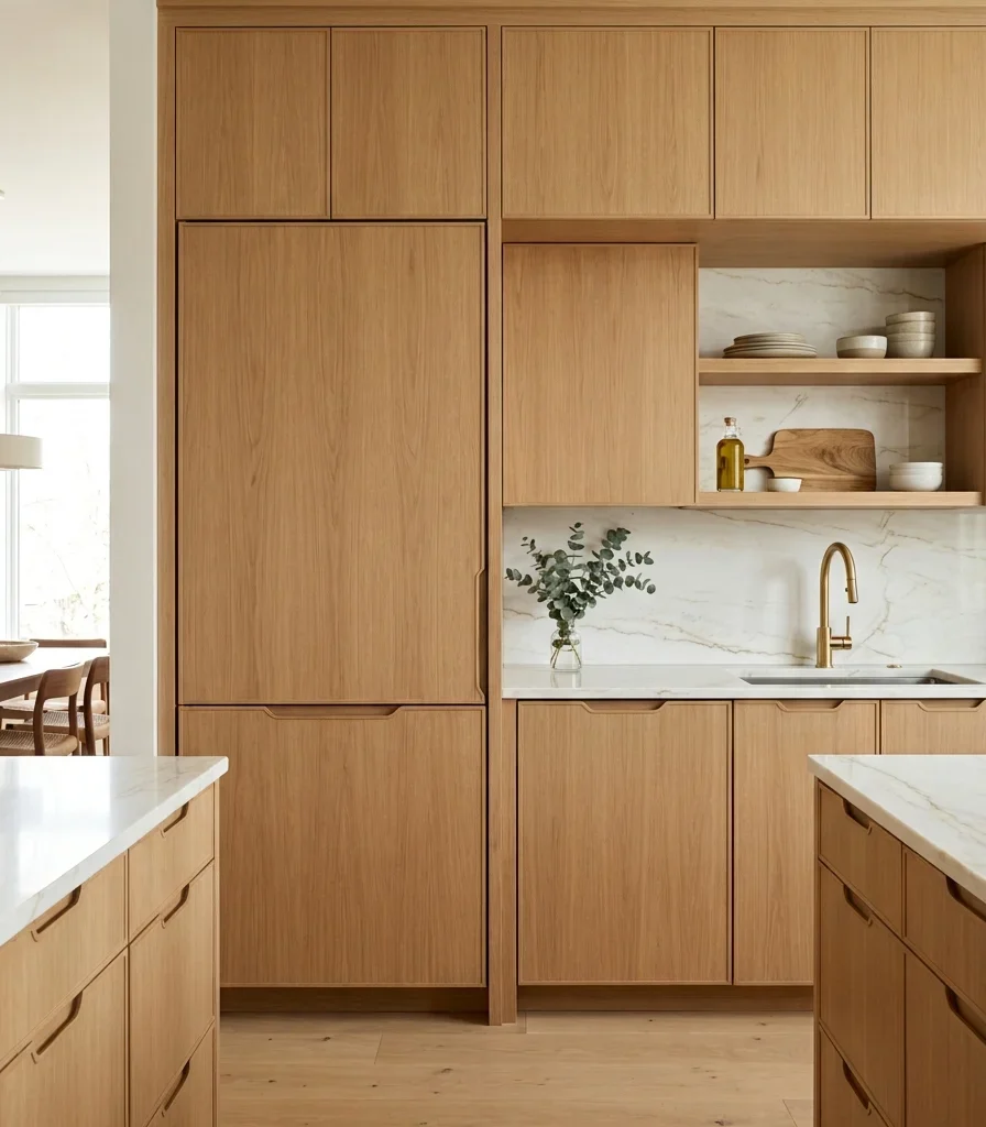 4. Fully Integrated Panel-Ready Appliances