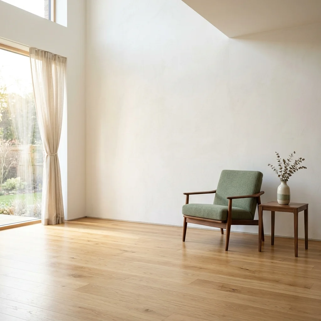 4. Leaving Negative Space Around Your Furniture