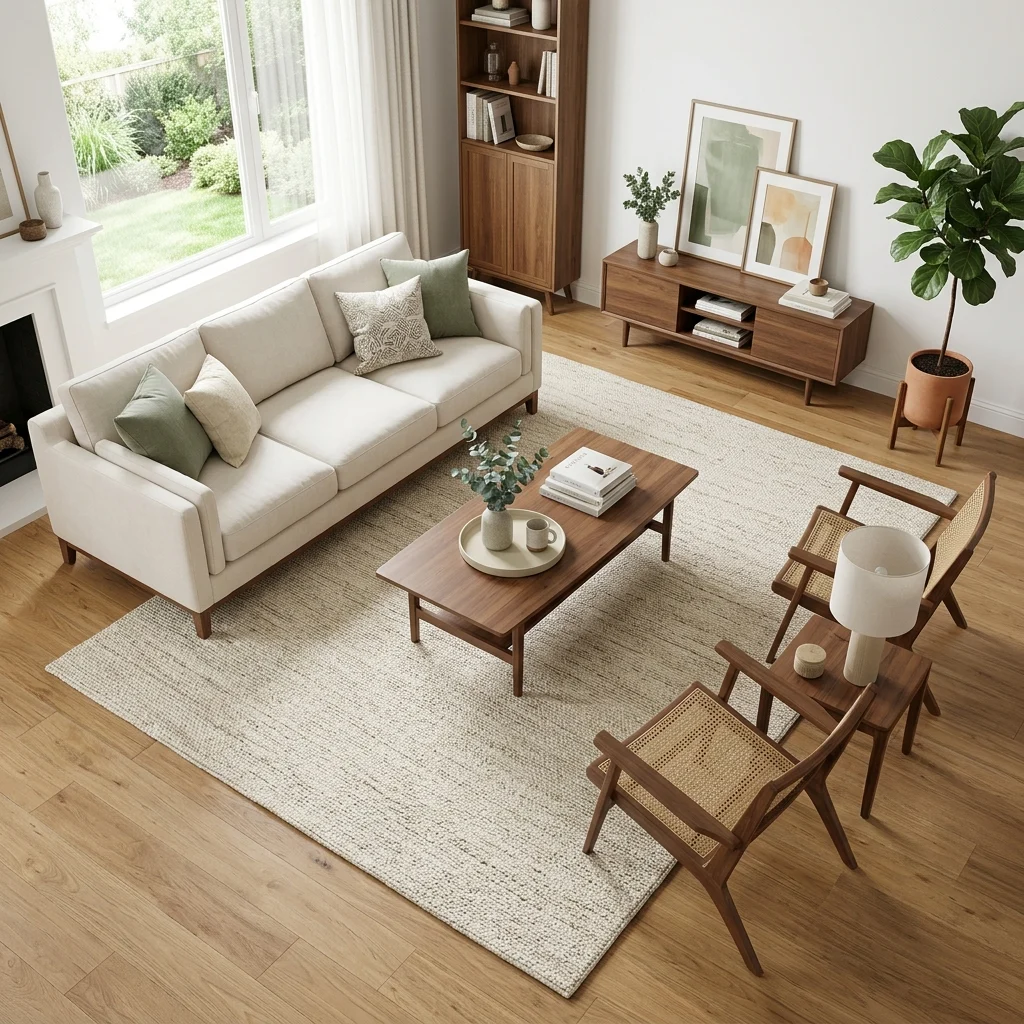 3. Creating a Focal Point With Layered Lighting