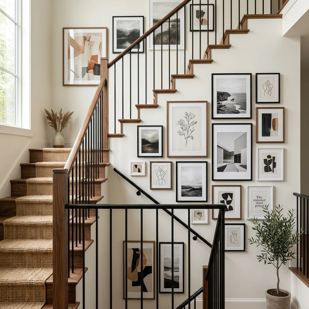 5. Building a Gallery Wall With the Rule of Thirds