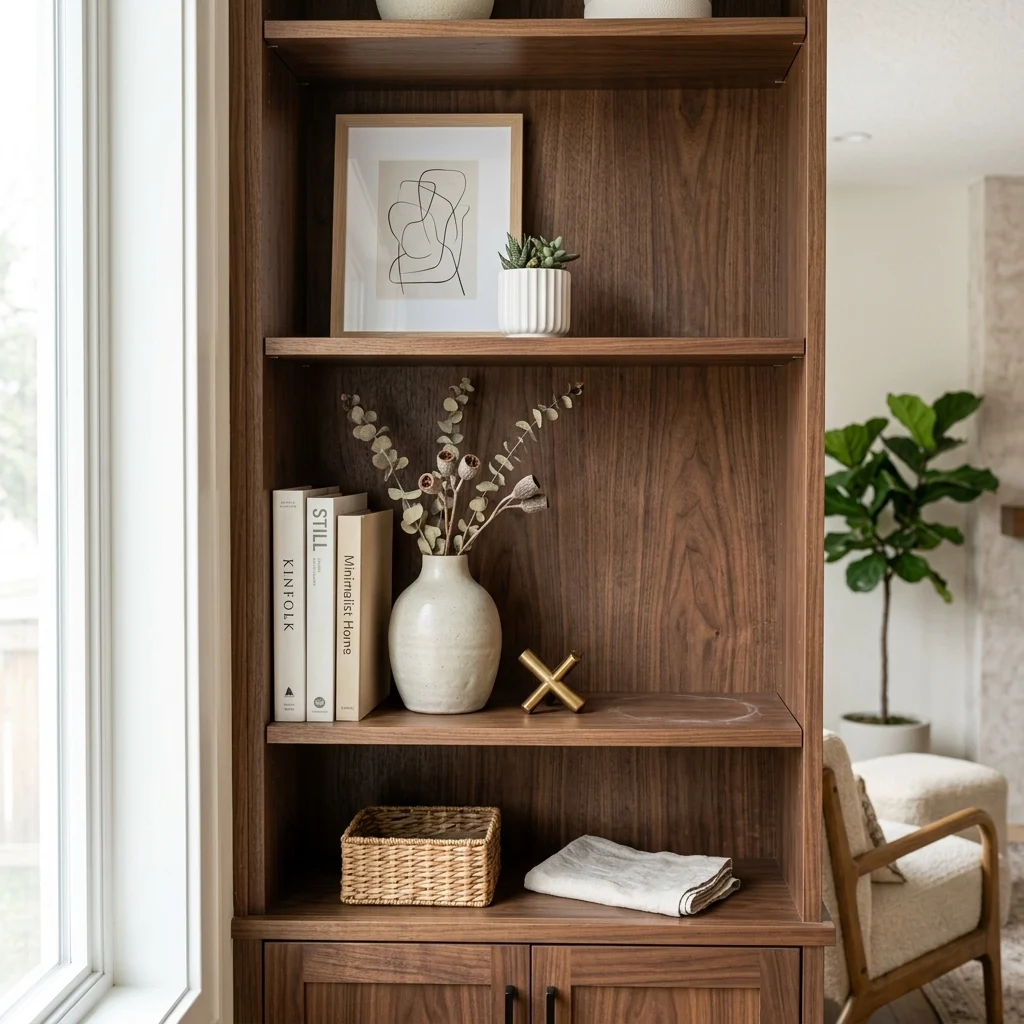 5. Editing and Decluttering Before Restyling