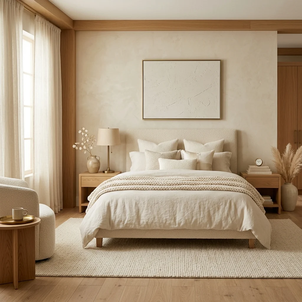6. Monochromatic Tonal Palette Room to Room