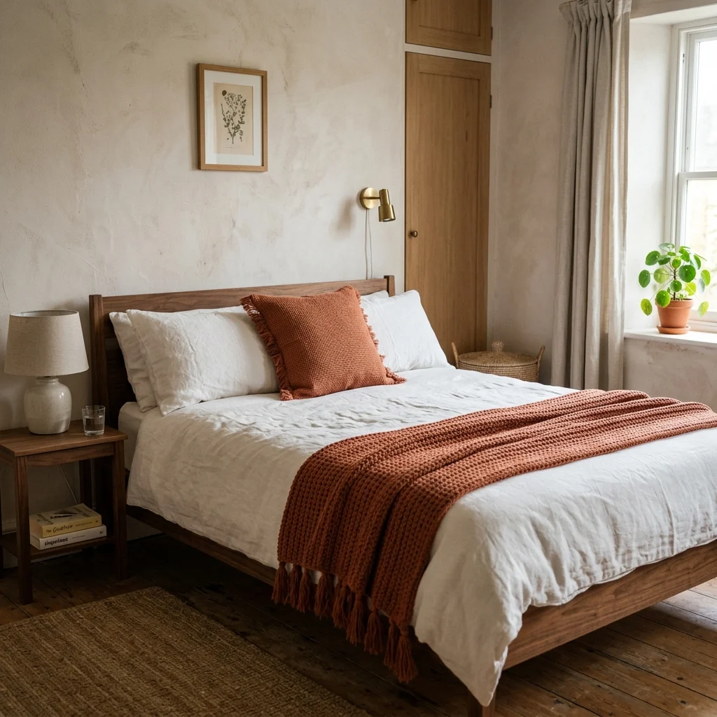 6. Use One Budget Accent Color Instead of Full Room Repaint