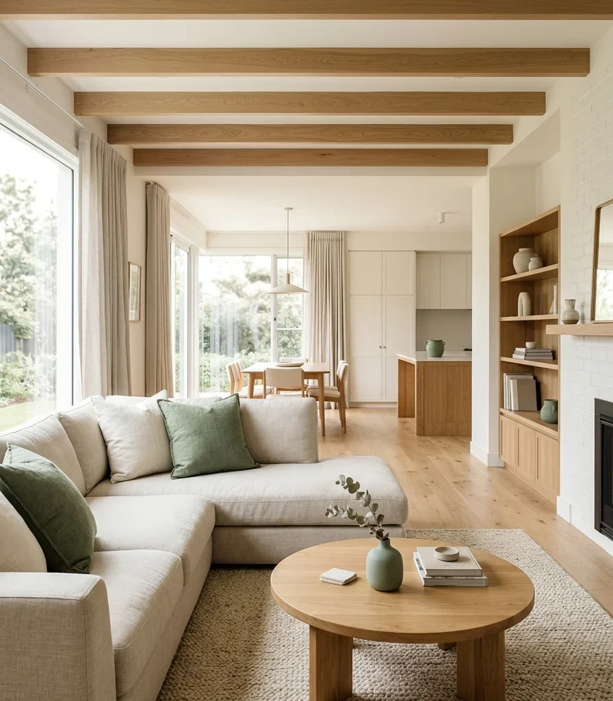 7. Anchor a Neutral Base With One Consistent Accent Hue