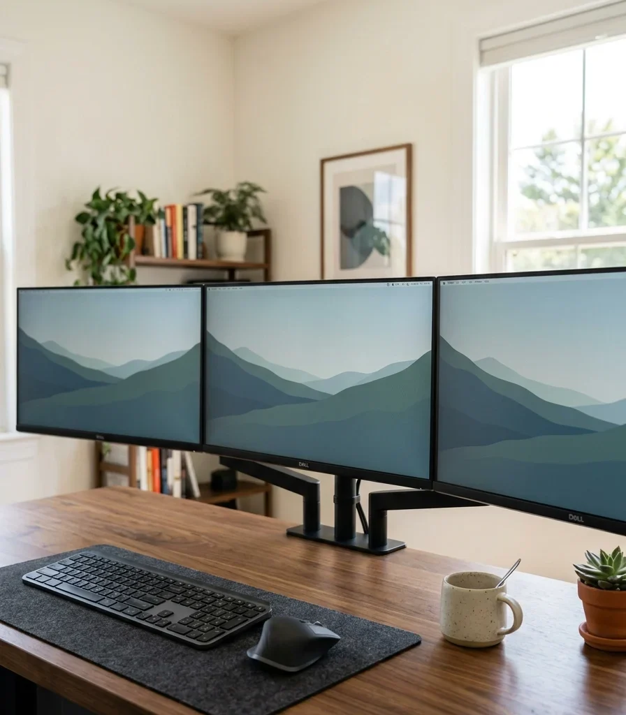 7. Choose Matte Black Bezels for Visual Consistency