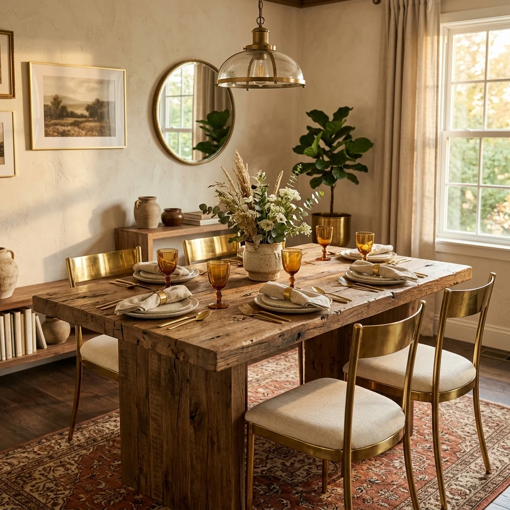 7. Pairing Raw and Refined Materials for Contrast