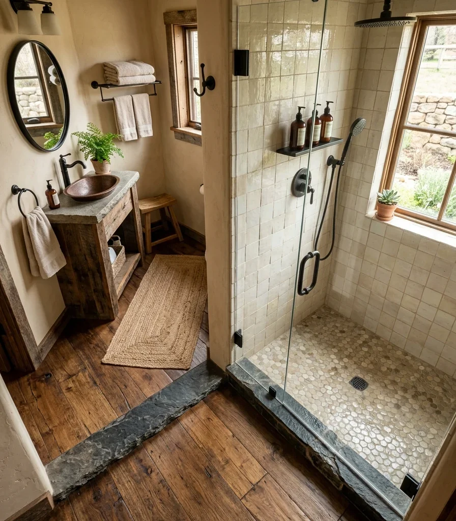 8. Defining the Wet Zone With a Stone Threshold