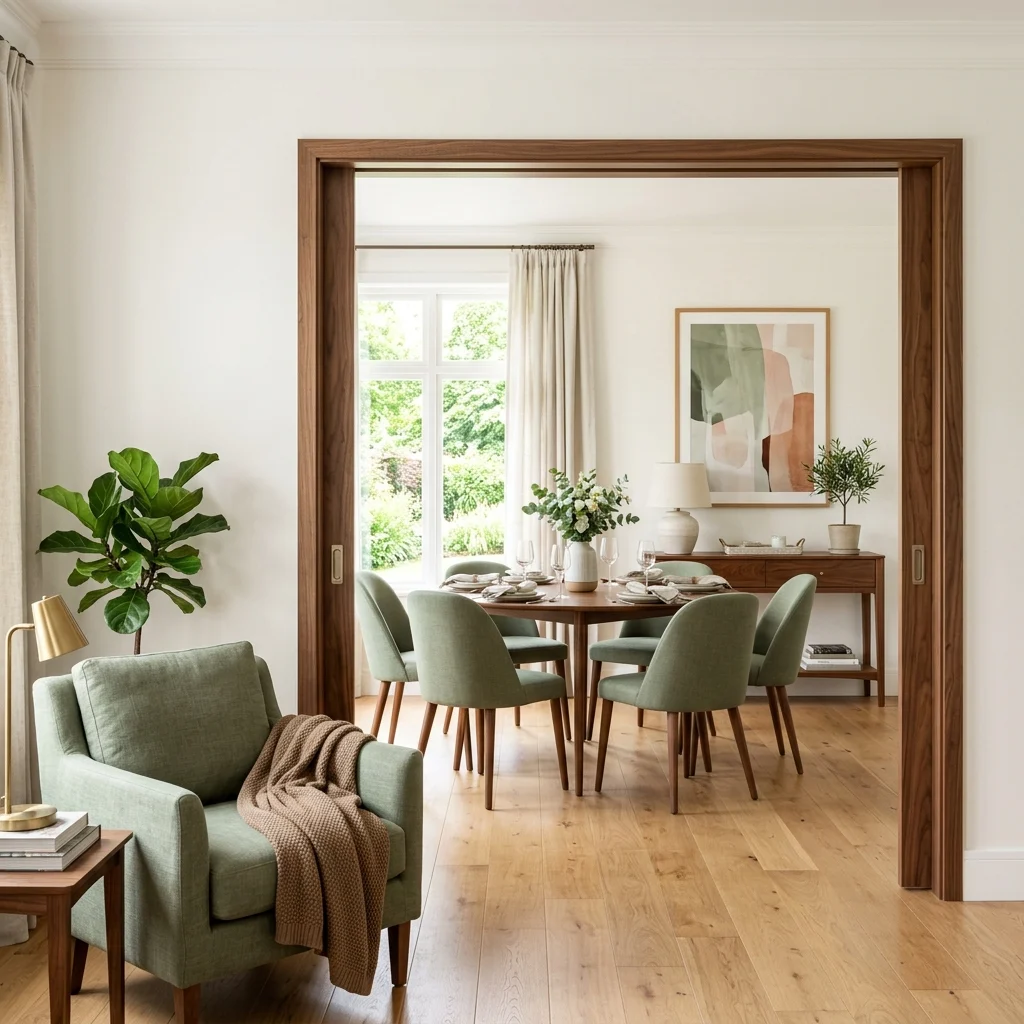 8. Designing Clear Sightlines Through Connected Rooms