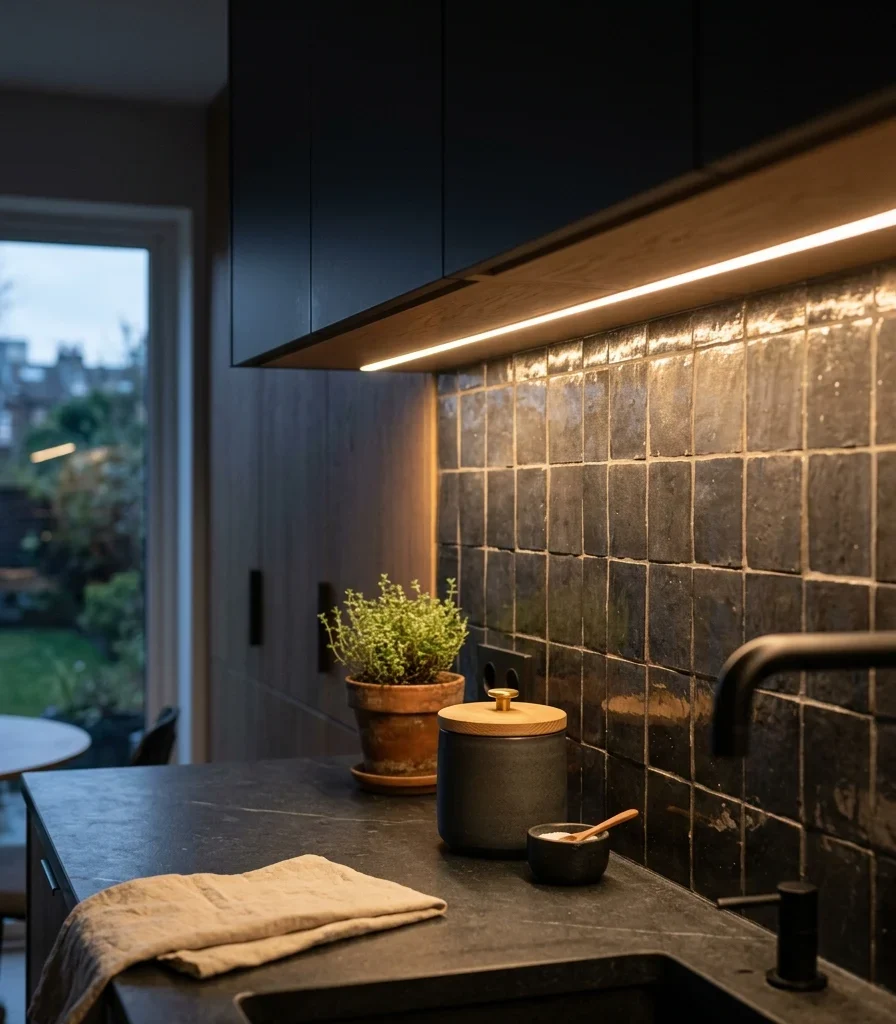 9. Add Under-Cabinet LED for an Instant High-End Upgrade