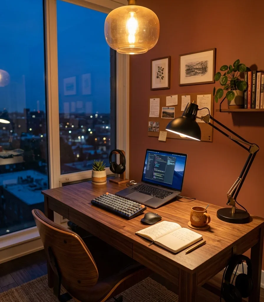 9. Combine Layered Task and Ambient Lighting
