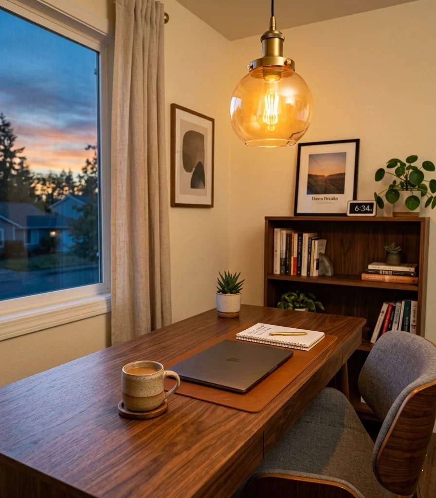 9. Use a Sunrise-Timed Smart Bulb for a Natural Wake-Up Cue