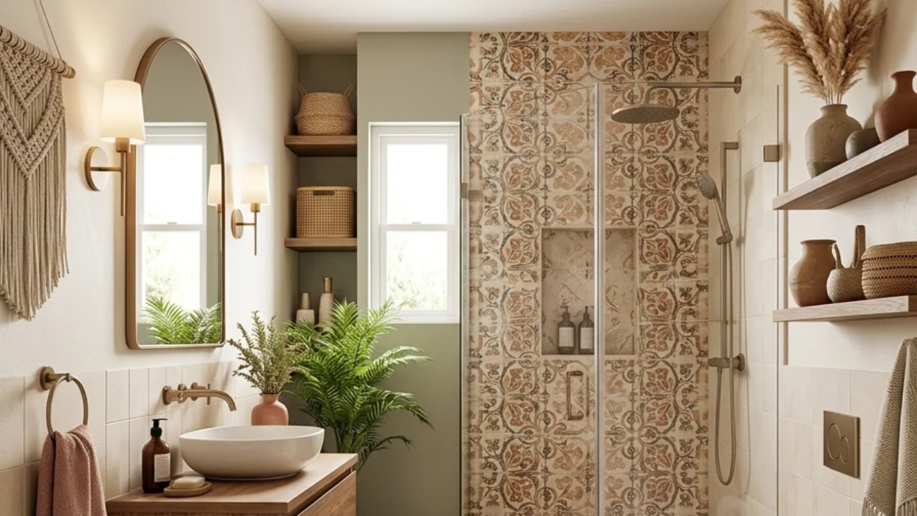 15 Creative Small Full Bathroom Ideas Boho