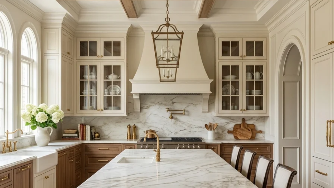 15 Luxurious Classic Kitchen Design Ideas With Real Architectural Detail