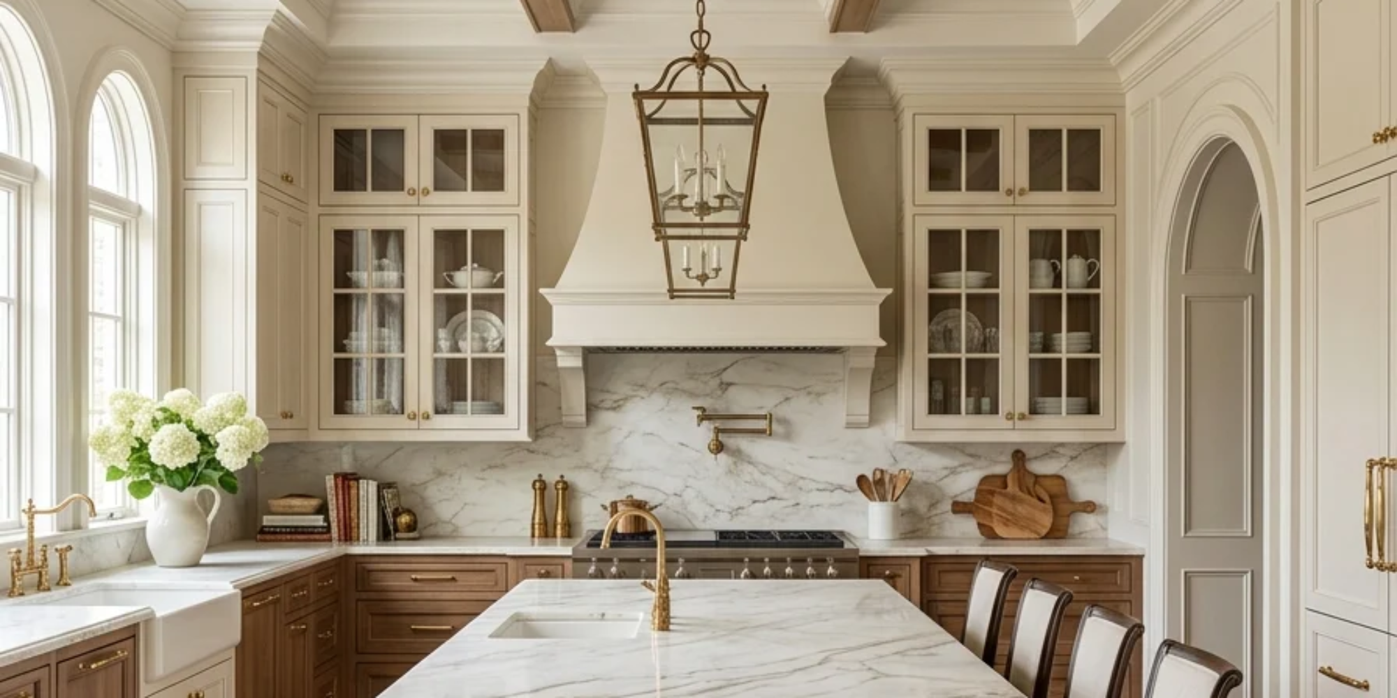 15 Luxurious Classic Kitchen Design Ideas With Real Architectural Detail