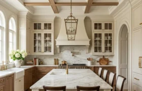 15 Luxurious Classic Kitchen Design Ideas With Real Architectural Detail