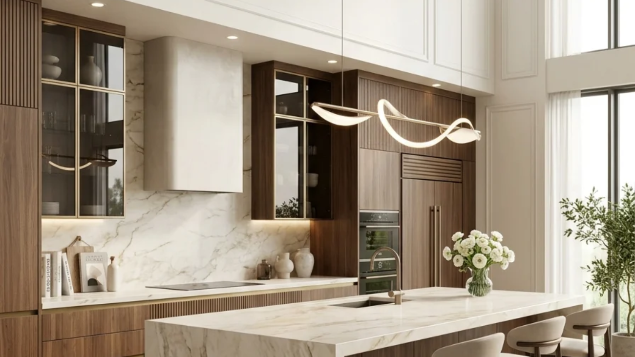15 Ways to Achieve a Luxurious Contemporary Kitchen Design