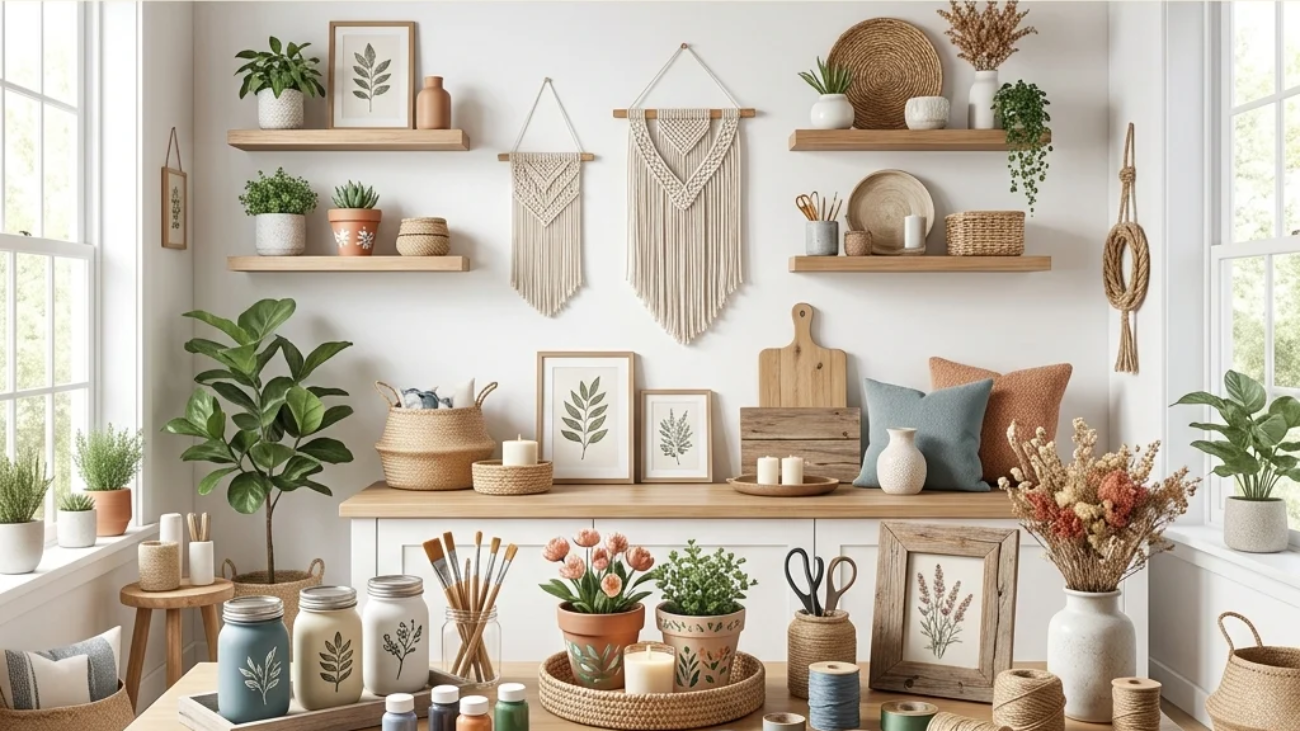 20 DIY Home Decor Ideas You Can Actually Make Yourself