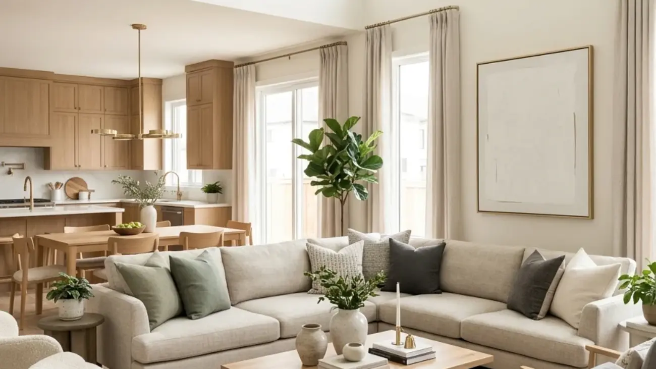 15 Ways to Design a Cohesive Open Floor Living Room
