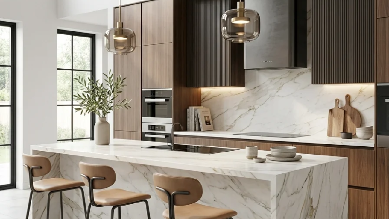 15 Italian Modern Luxury Kitchen Design Ideas