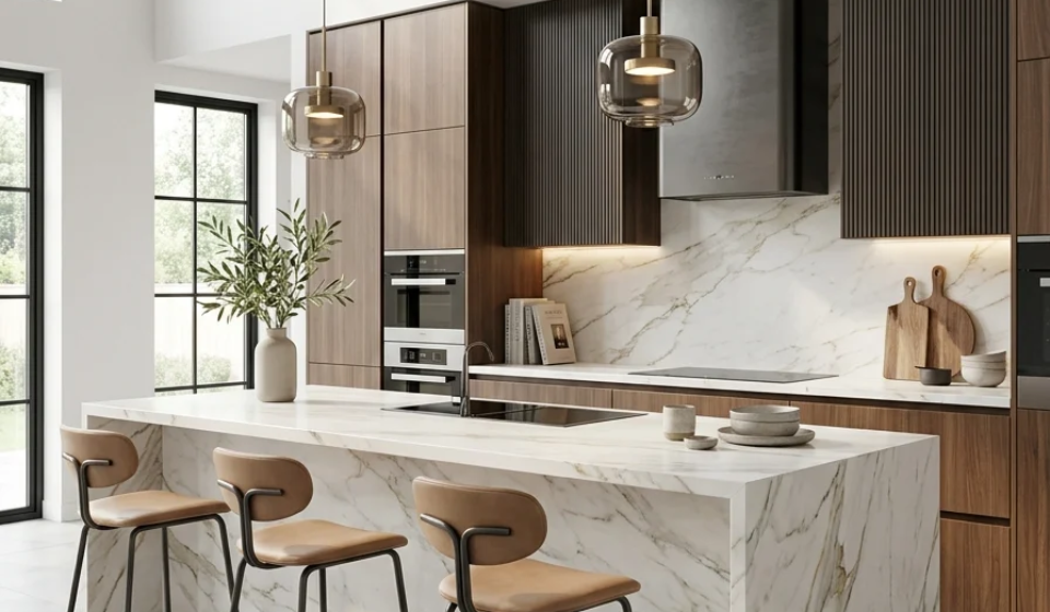15 Italian Modern Luxury Kitchen Design Ideas