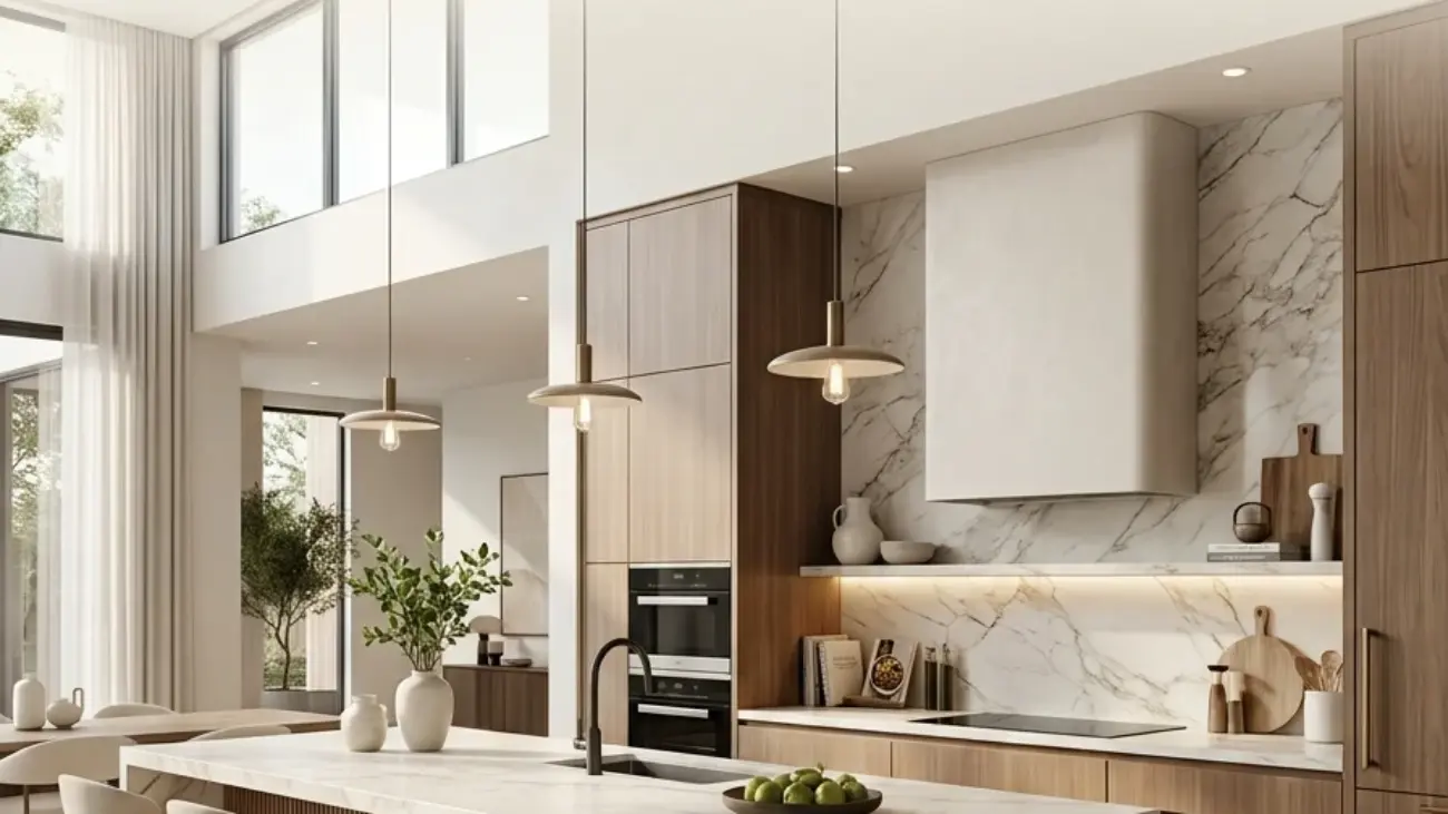 15 Modern Kitchen Design Luxury 2025 Ideas