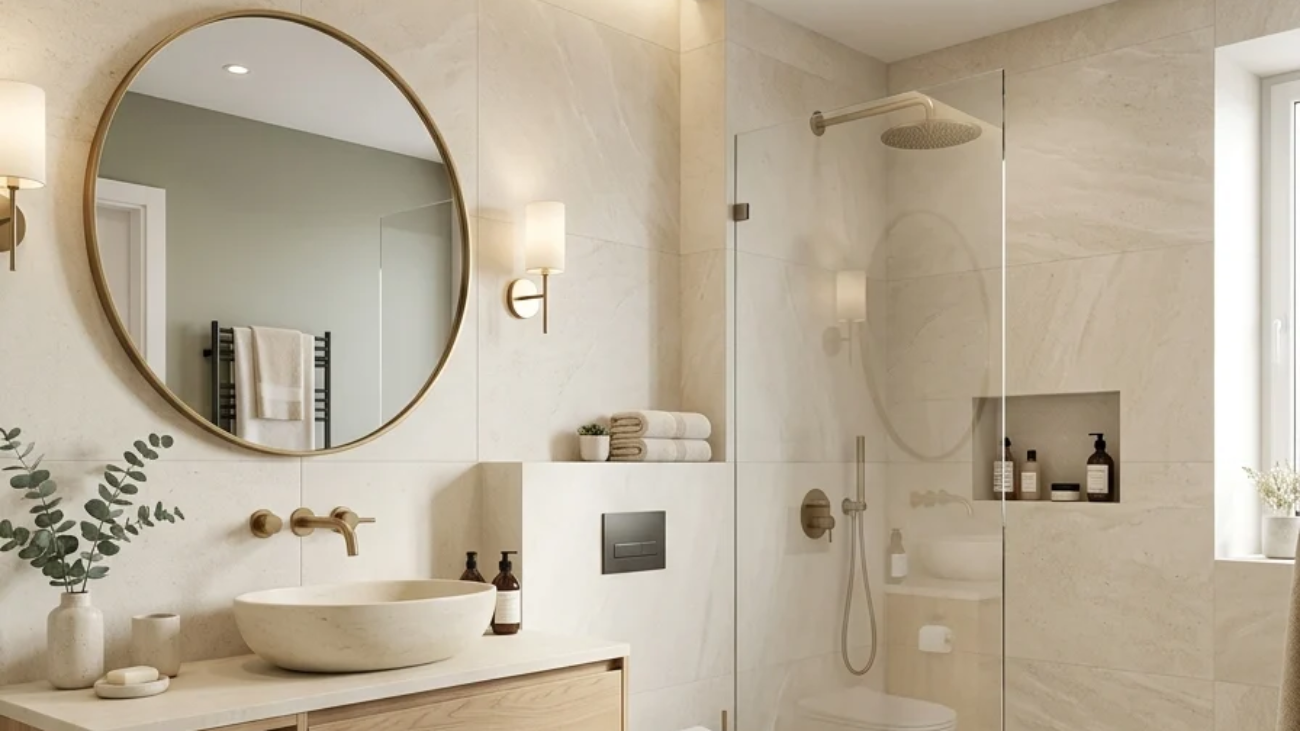 15 Modern Small Full Bathroom Ideas
