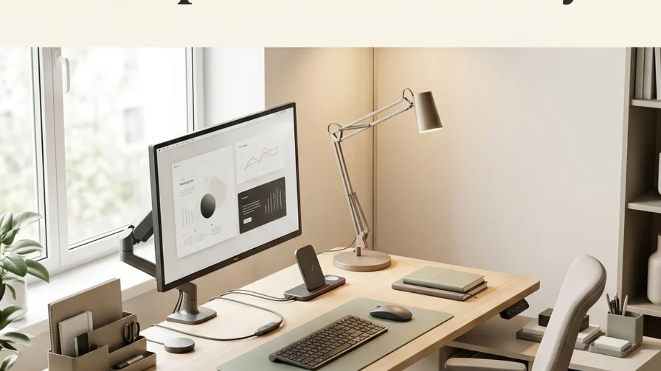 15 Ways to Optimize Your Work-From-Home Setup for Productivity