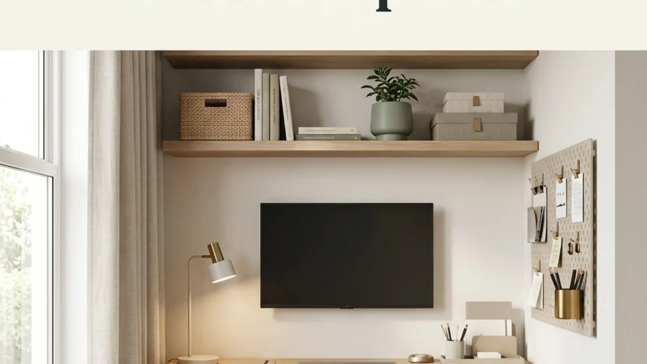 15 Ways to Optimize a Home Office Setup in Small Spaces