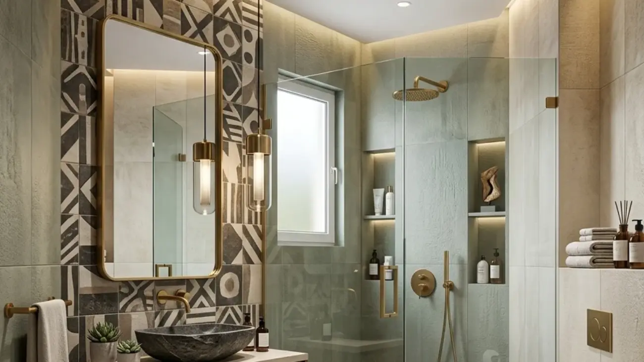 15 Creative Small Full Bathroom Ideas That Break the Small-Space Rules