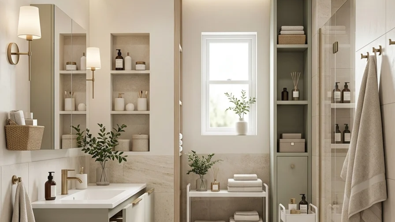 15 Small Bathroom Storage Ideas