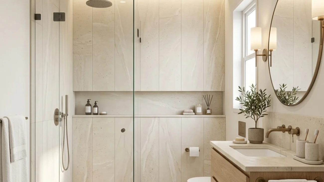 15 Small Bathroom Walk-In Shower Ideas