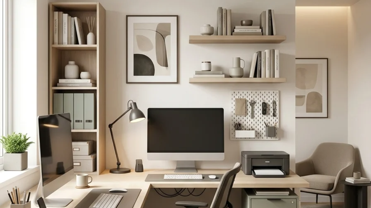 15 Efficient Small Business Home Office Ideas