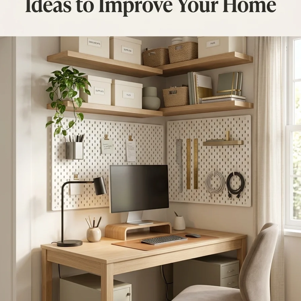 20 Small Office Organization Ideas to Improve Your Home
