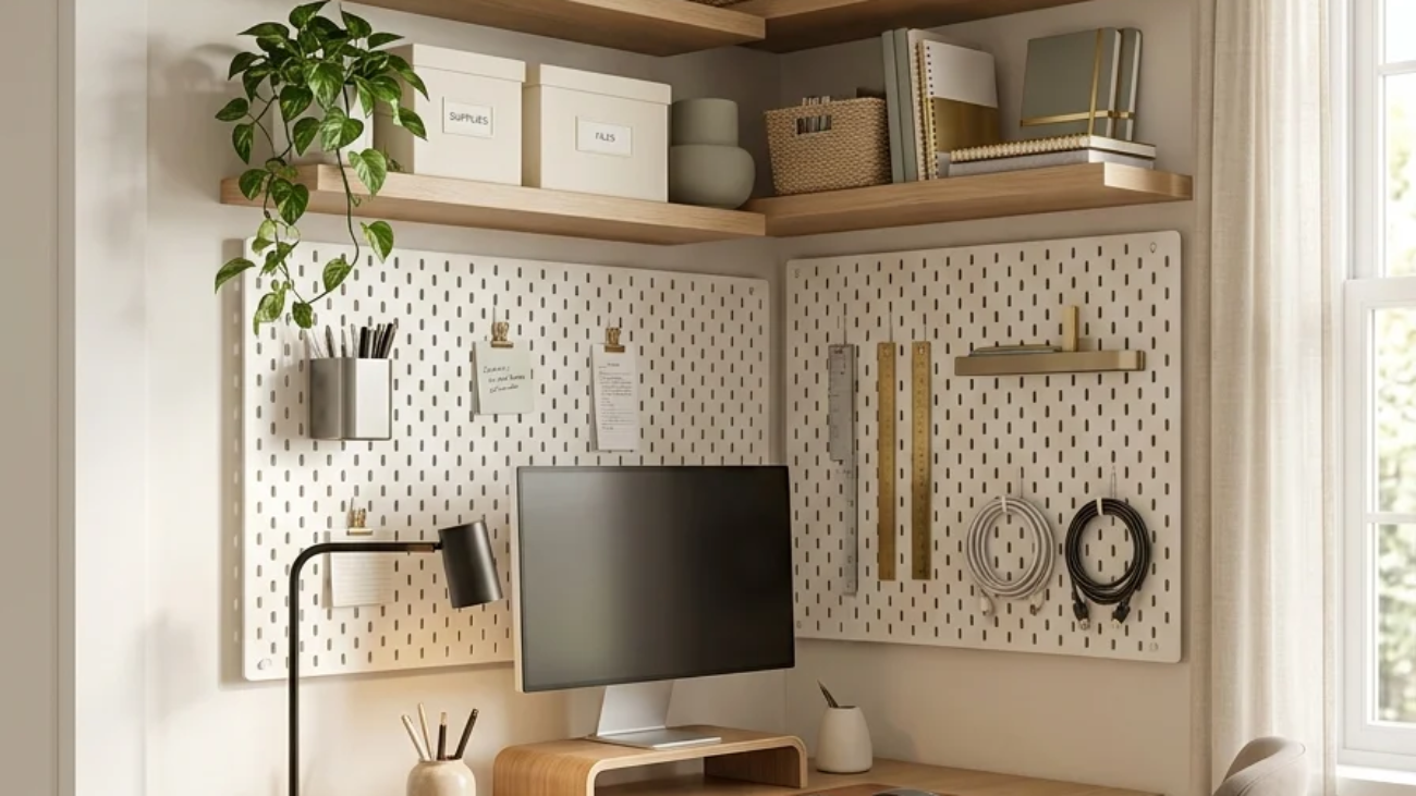 20 Small Office Organization Ideas to Improve Your Home