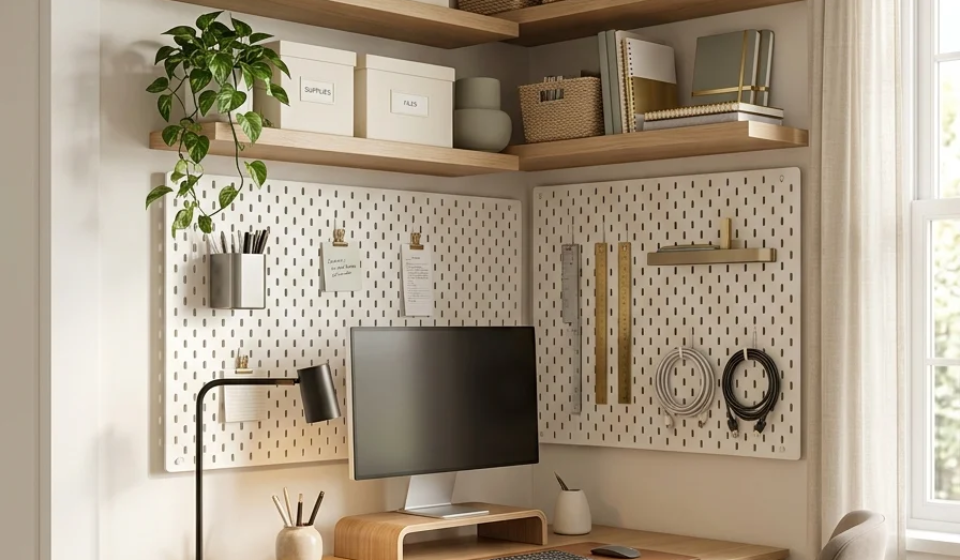 20 Small Office Organization Ideas to Improve Your Home