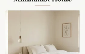 12 Small Space Decor Ideas for a Modern Minimalist Home
