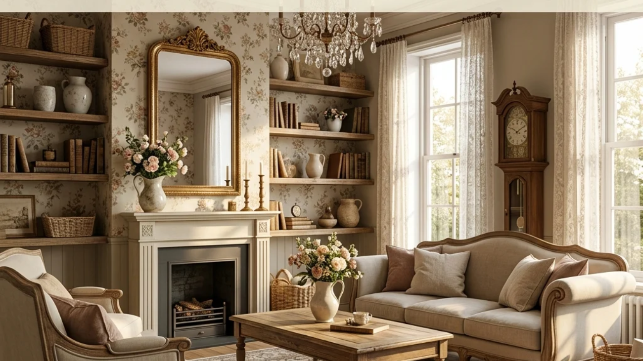 20 Vintage Home Decor Ideas for a Home Full of Character