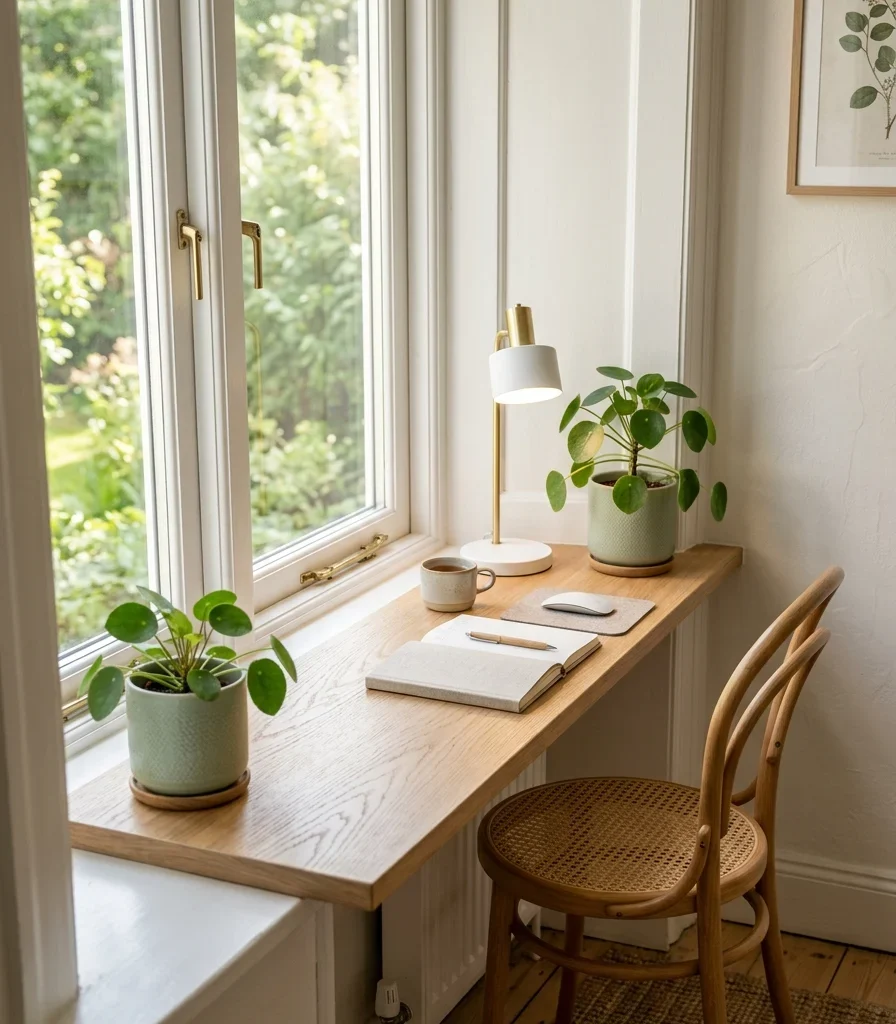 1. Claim the Awkward Nook Beside a Window