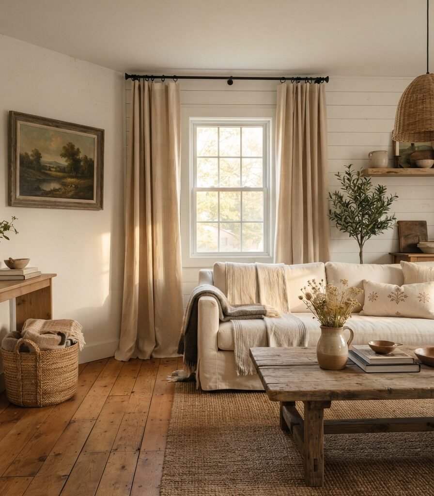 10. Mount the Rod Above the Window to Increase Perceived Height
