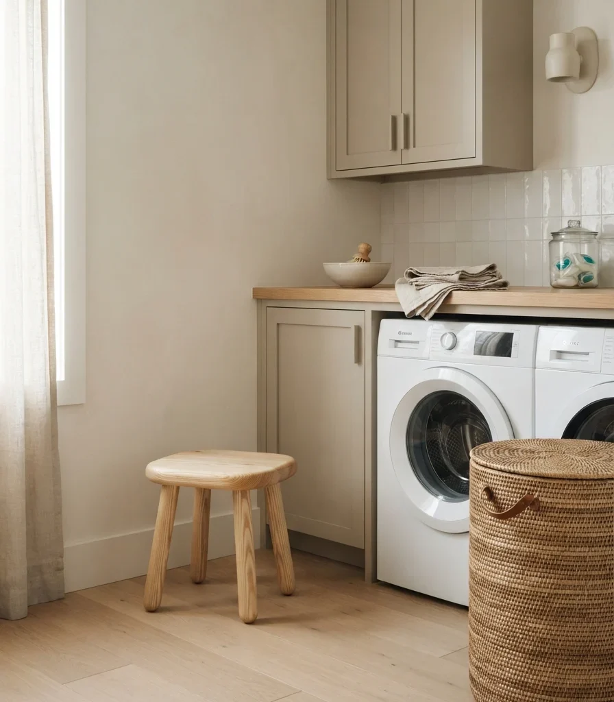 11. Choose a Low-Profile Utility Stool