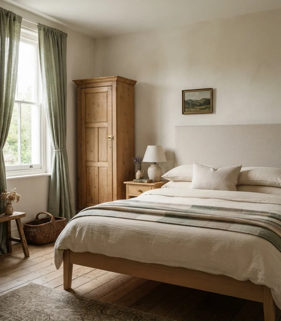 11. Design a Small Bedroom Around Vertical Storage
