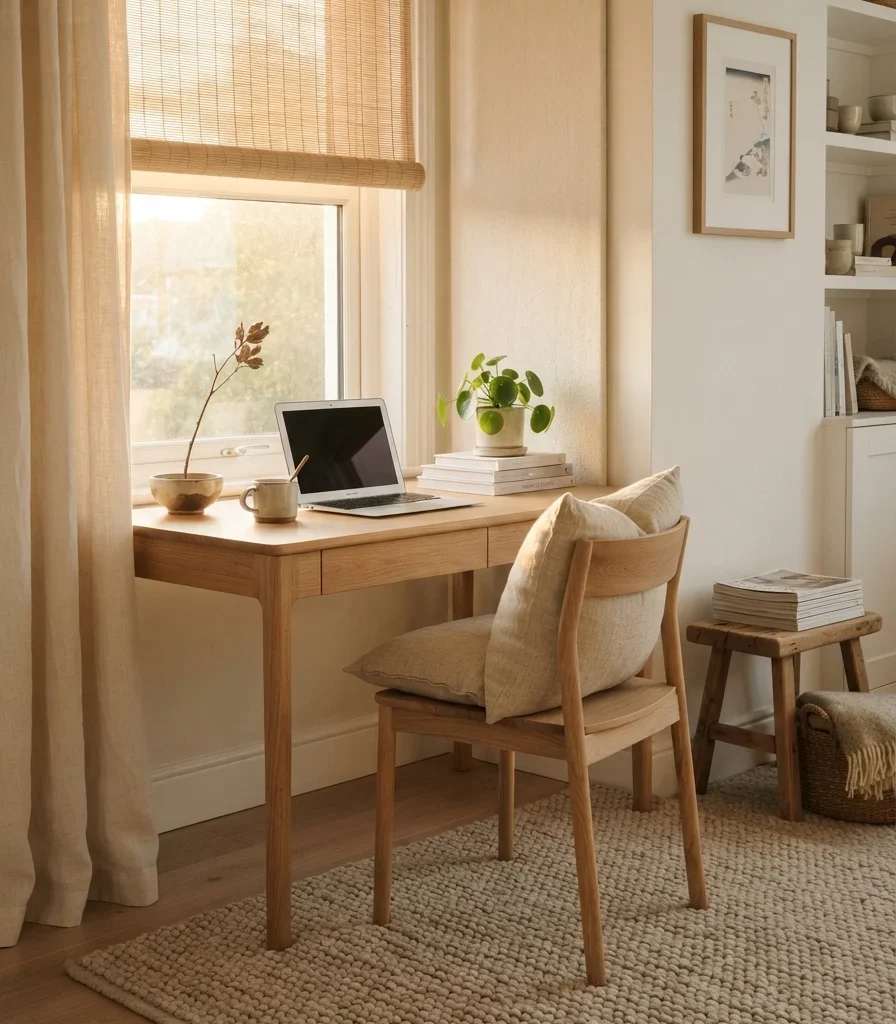12. Add Linen and Wool Instead of Extra Decor