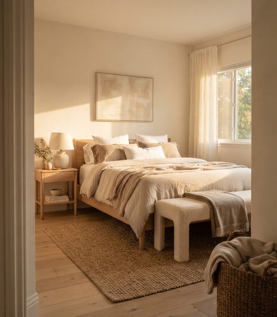 12. Style Alabaster with Natural Linen and Oatmeal