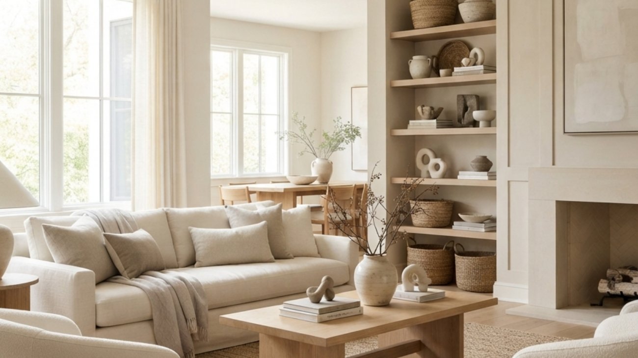 12 Neutral Decorating Ideas