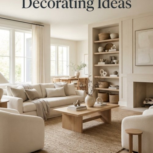 12 Neutral Decorating Ideas