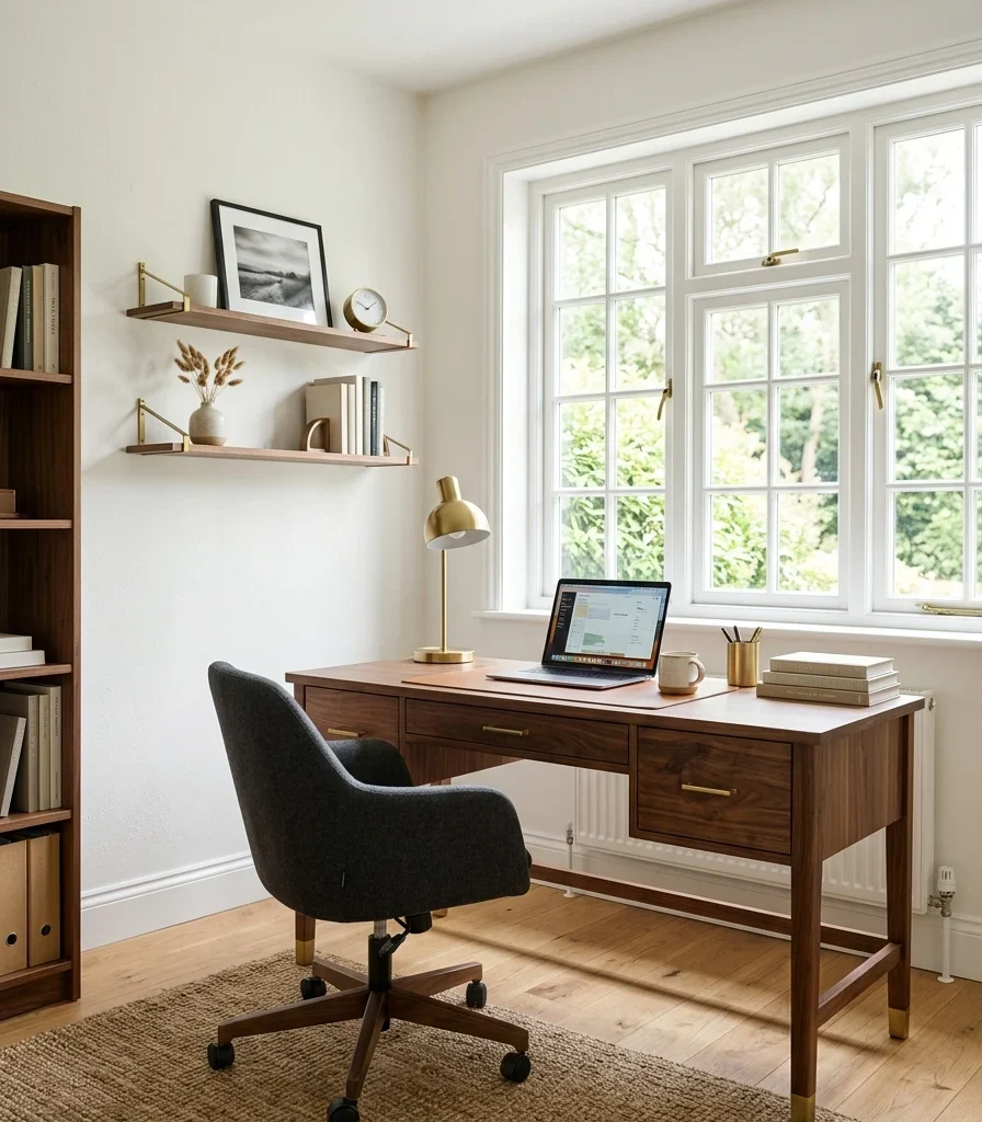 13. A Warm White Base to Maximize Natural Light