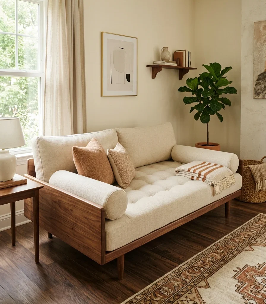 13. Choose a Daybed That Replaces Both Sofa and Guest Bed