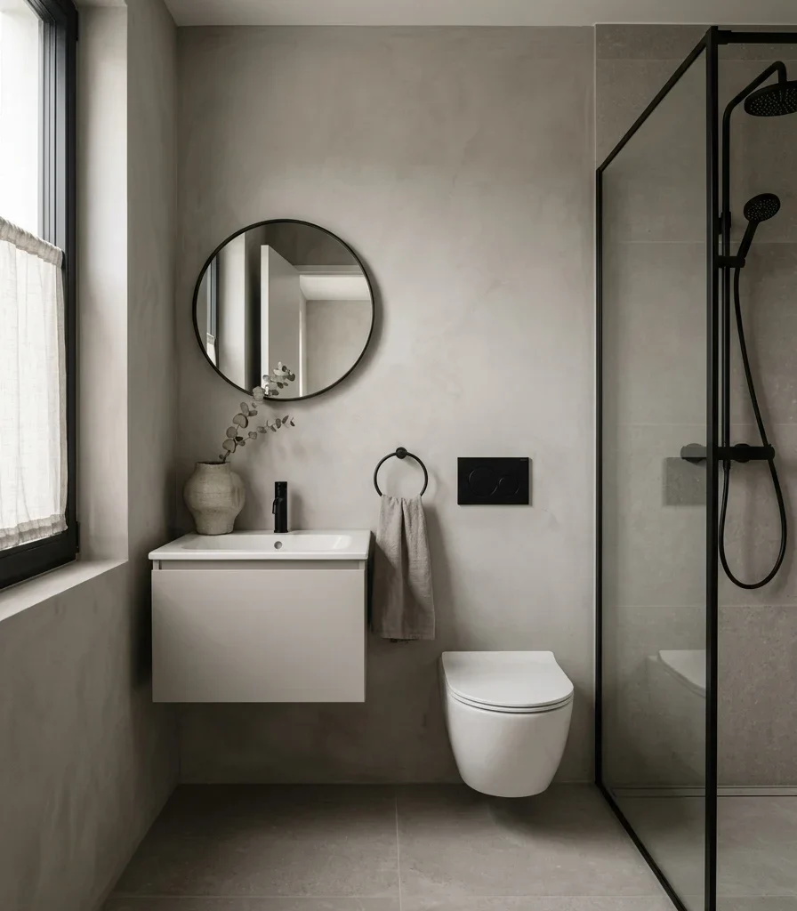 13. Warm Gray as a Softer Minimalist Alternative to Stark White